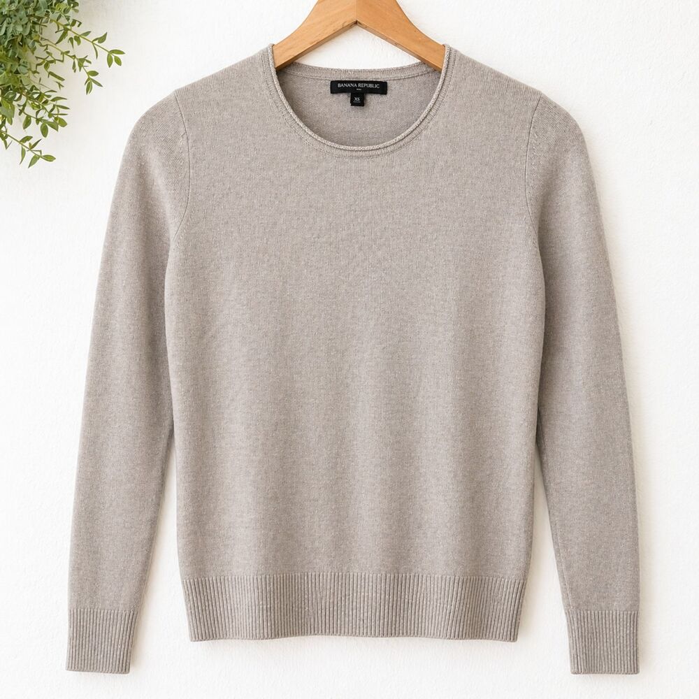 Banana Republic Women’s Size Extra Small Beige Shirt (294)